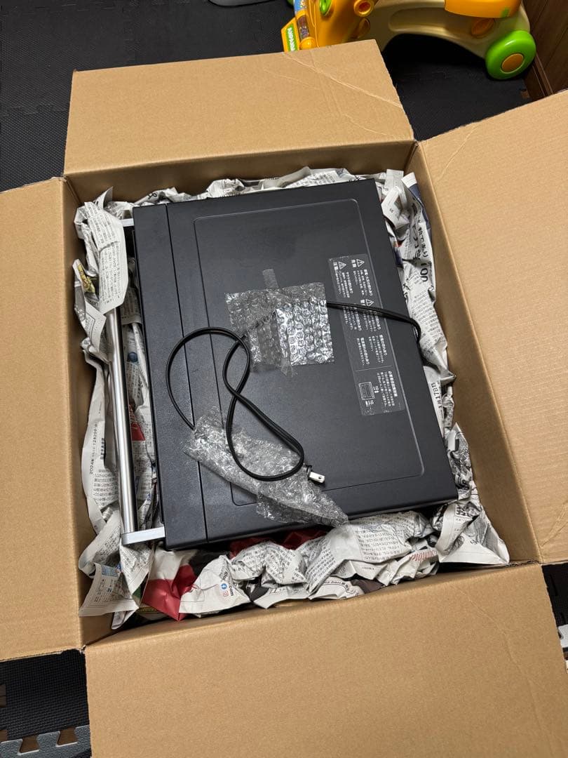 BALMUDA The Range K04A-BK [ブラック]オーブンレンジ