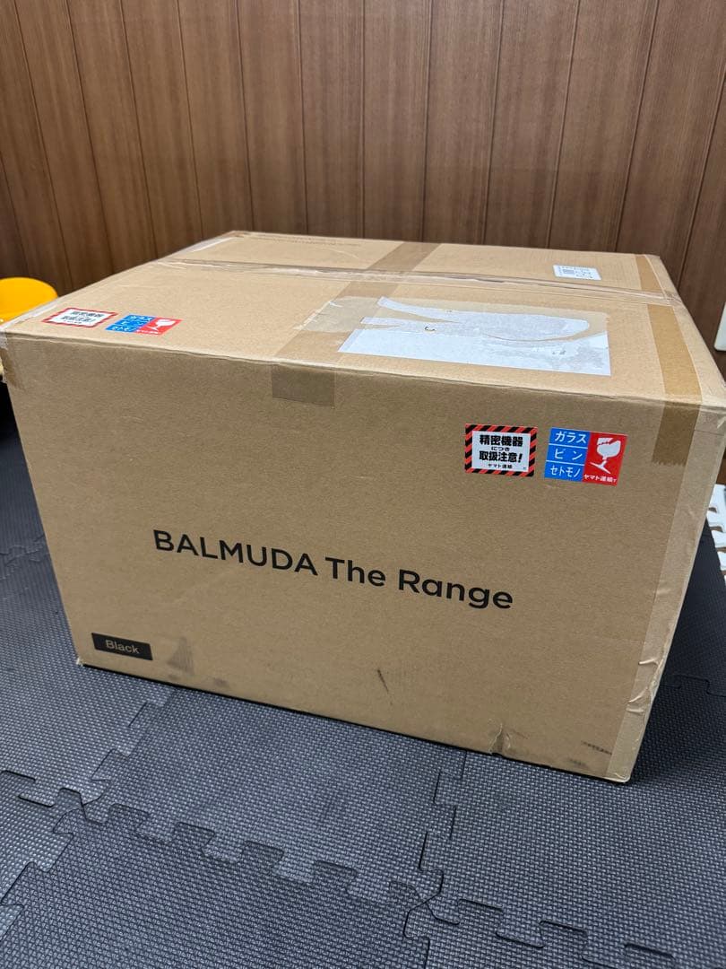BALMUDA The Range K04A-BK [ブラック]オーブンレンジ