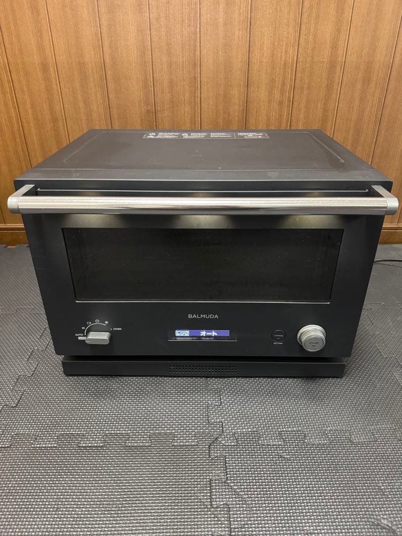 BALMUDA The Range K04A-BK [ブラック]オーブンレンジ