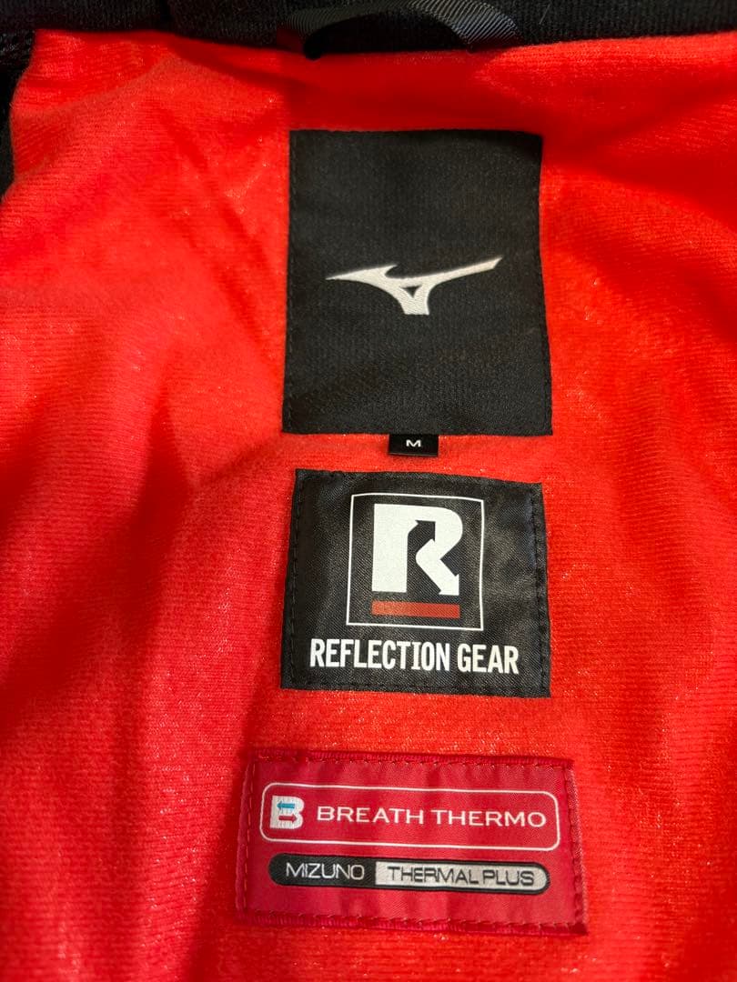 新品未使用‼︎ 半額¥44,000円ミズノスキーウェア 上下M チェリーピンク！