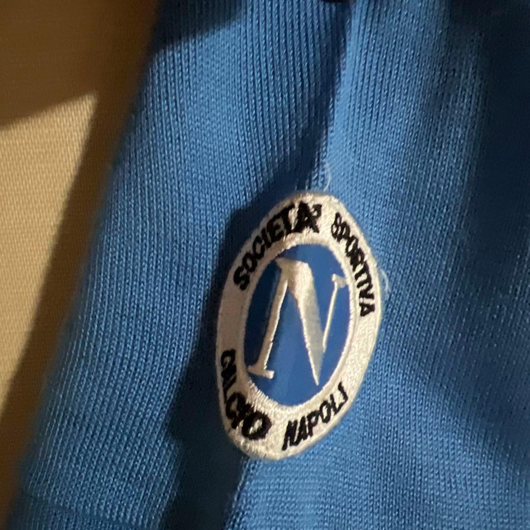 カ*ー様 ナポリ　マラドーナ　復刻版ユニフォーム　ウェア　エネーレアルゼンチンイ