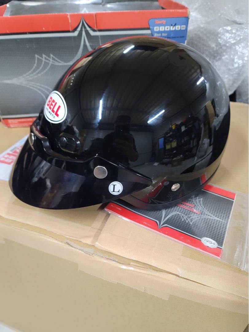 ベル　bell ショーティー L sohrty ブラック