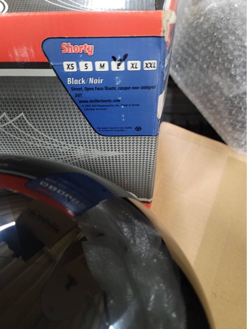 ベル　bell ショーティー L sohrty ブラック