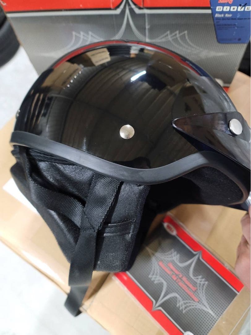 ベル　bell ショーティー L sohrty ブラック