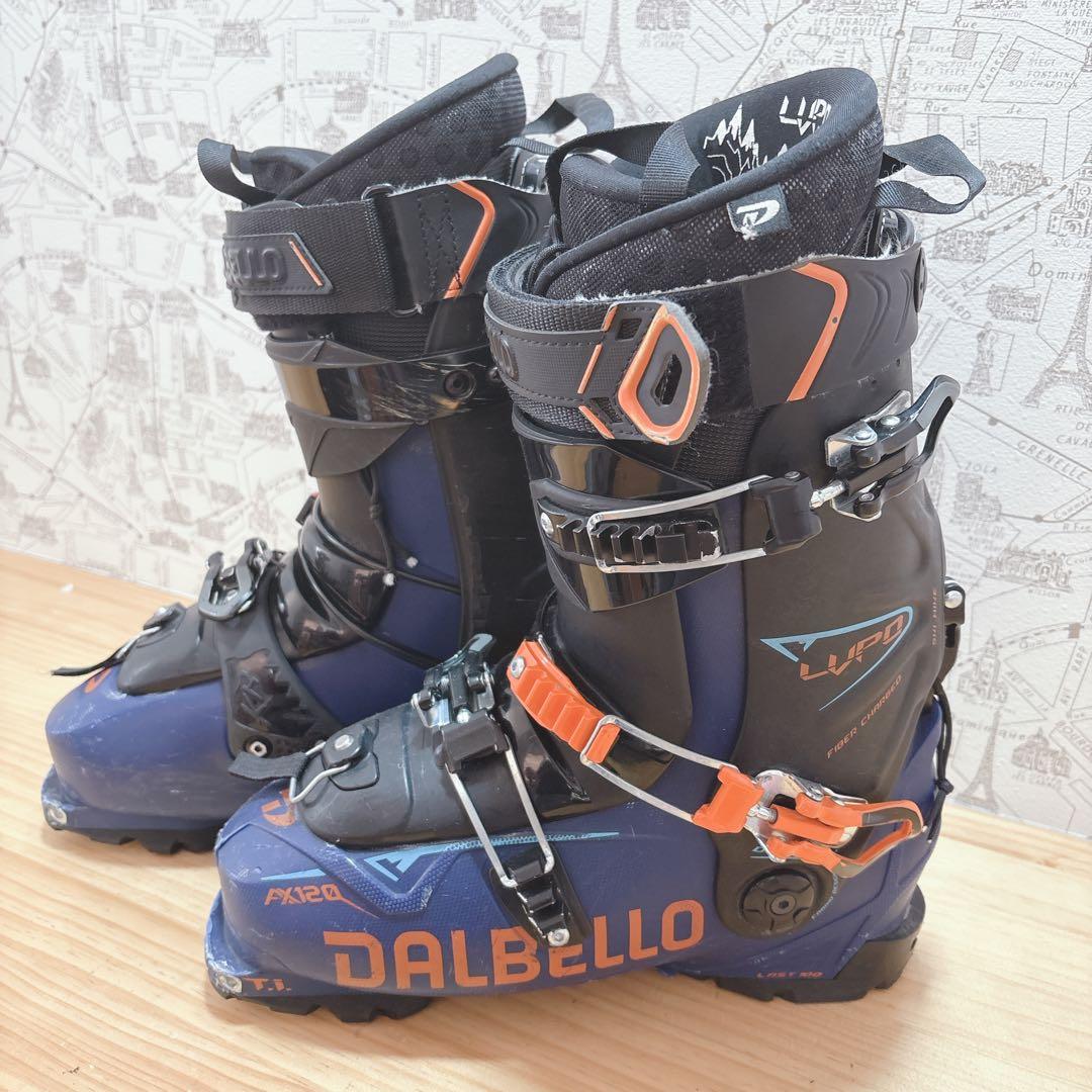 りょ様　Dalbello Lupo AX 120 スキーブーツ スカイブルー