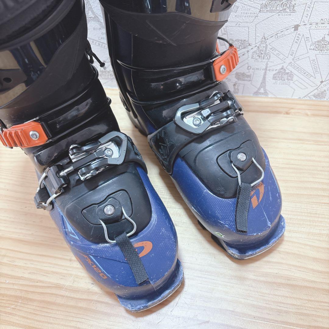 りょ様　Dalbello Lupo AX 120 スキーブーツ スカイブルー