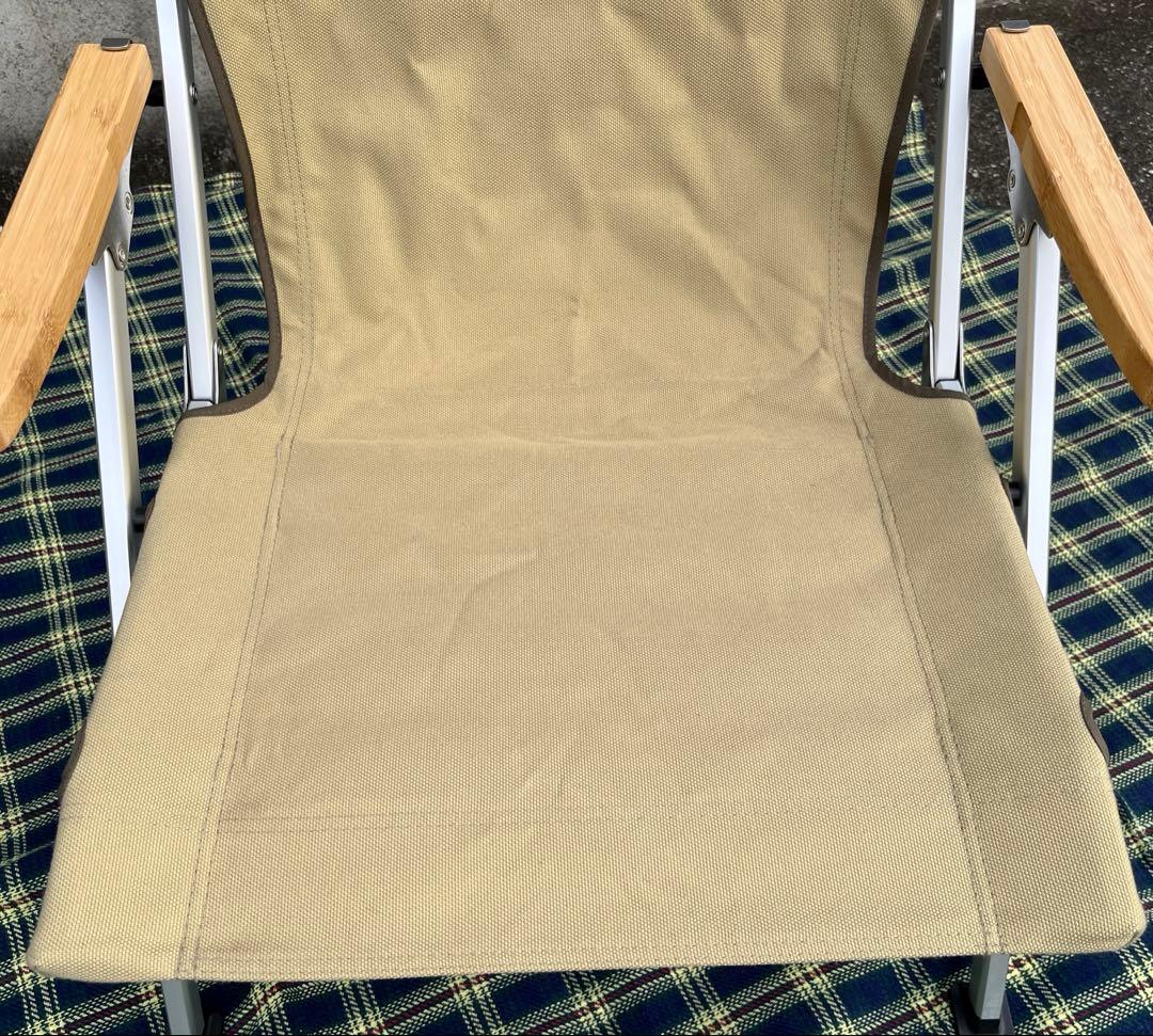 【美品】スノーピーク ローチェア30 カーキ