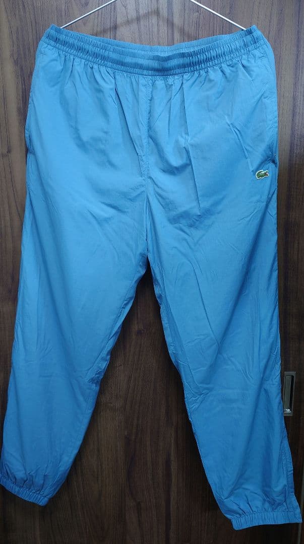 【室内試着のみ】ラコステ ナイロントラックスーツ 日本サイズXL 上下セット