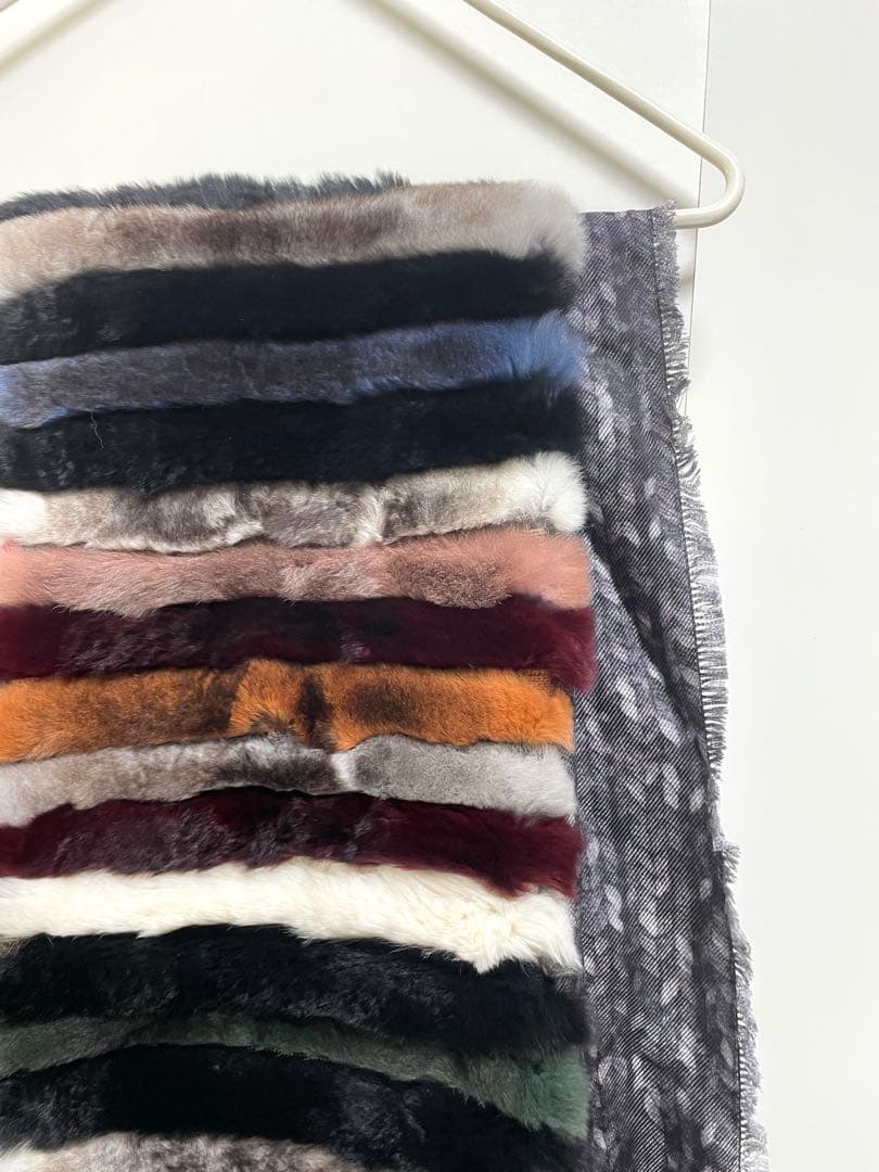 Pierre-Louis Mascia ピエールルイマシア　ファー　ストール