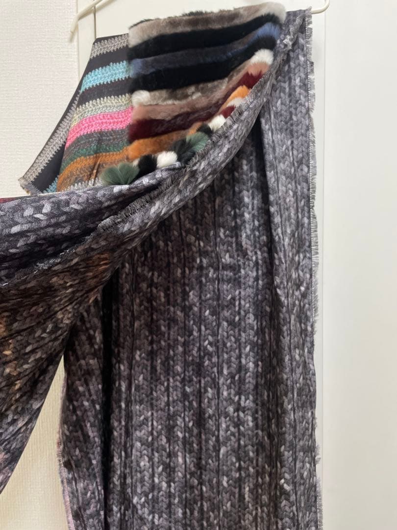 Pierre-Louis Mascia ピエールルイマシア　ファー　ストール