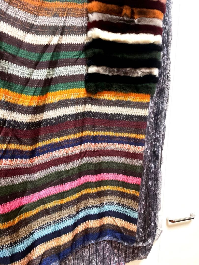 Pierre-Louis Mascia ピエールルイマシア　ファー　ストール