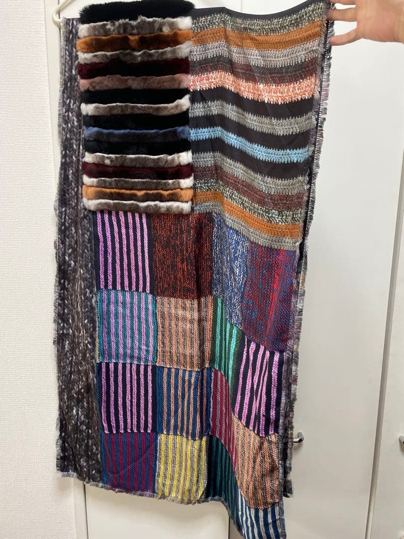 Pierre-Louis Mascia ピエールルイマシア　ファー　ストール