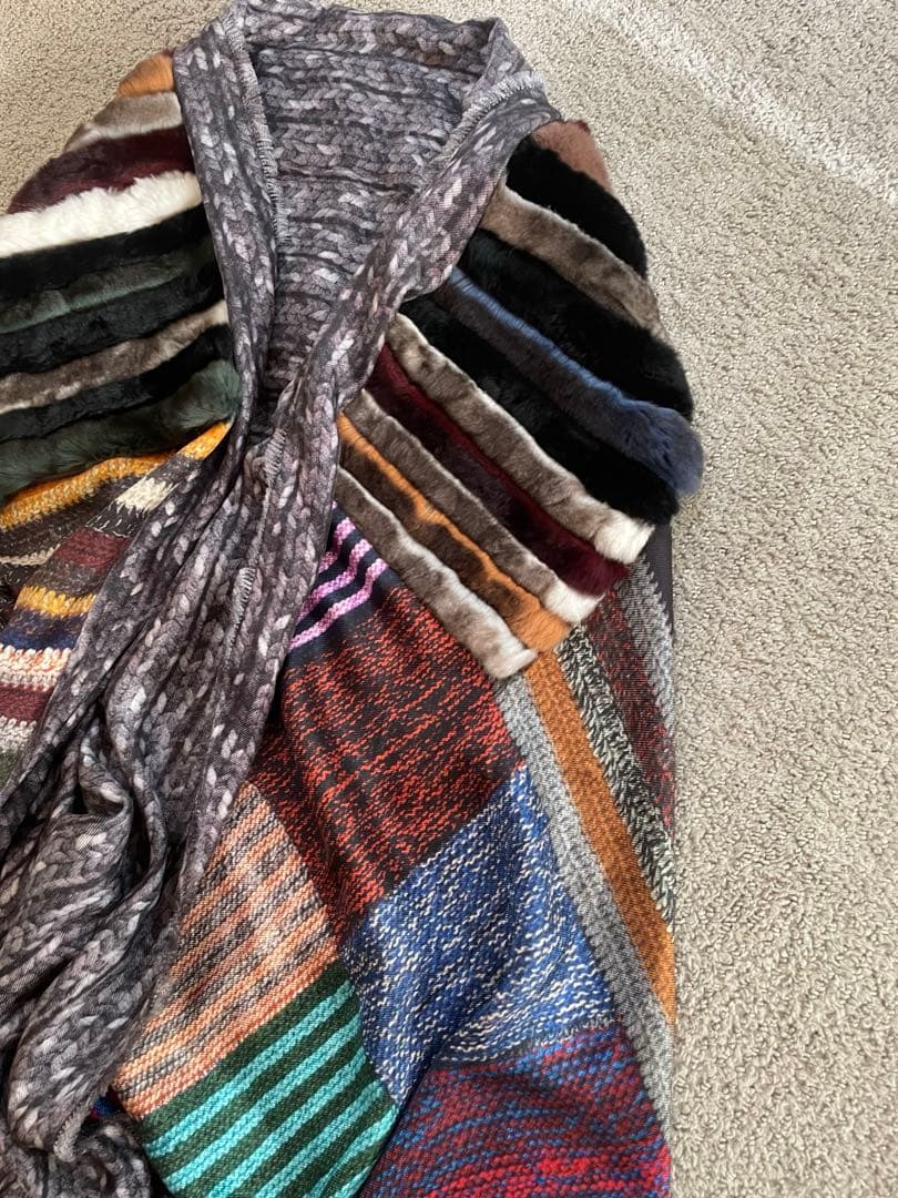 Pierre-Louis Mascia ピエールルイマシア　ファー　ストール