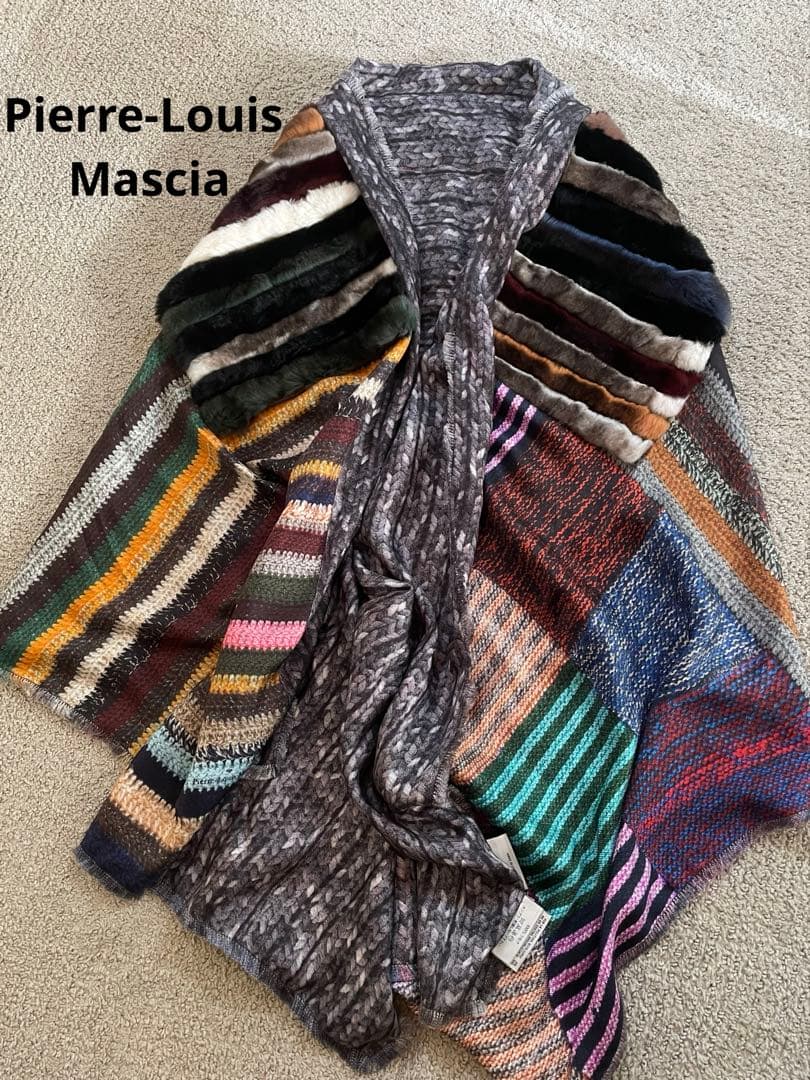 Pierre-Louis Mascia ピエールルイマシア　ファー　ストール