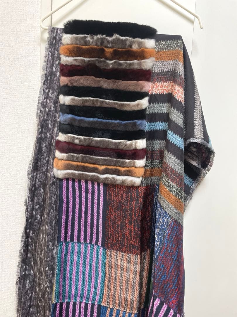 Pierre-Louis Mascia ピエールルイマシア　ファー　ストール