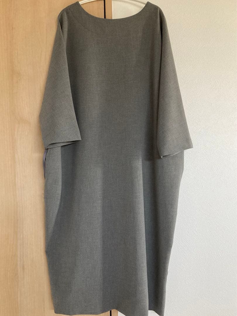 TRAVAIL MANUEL コクーンワンピース