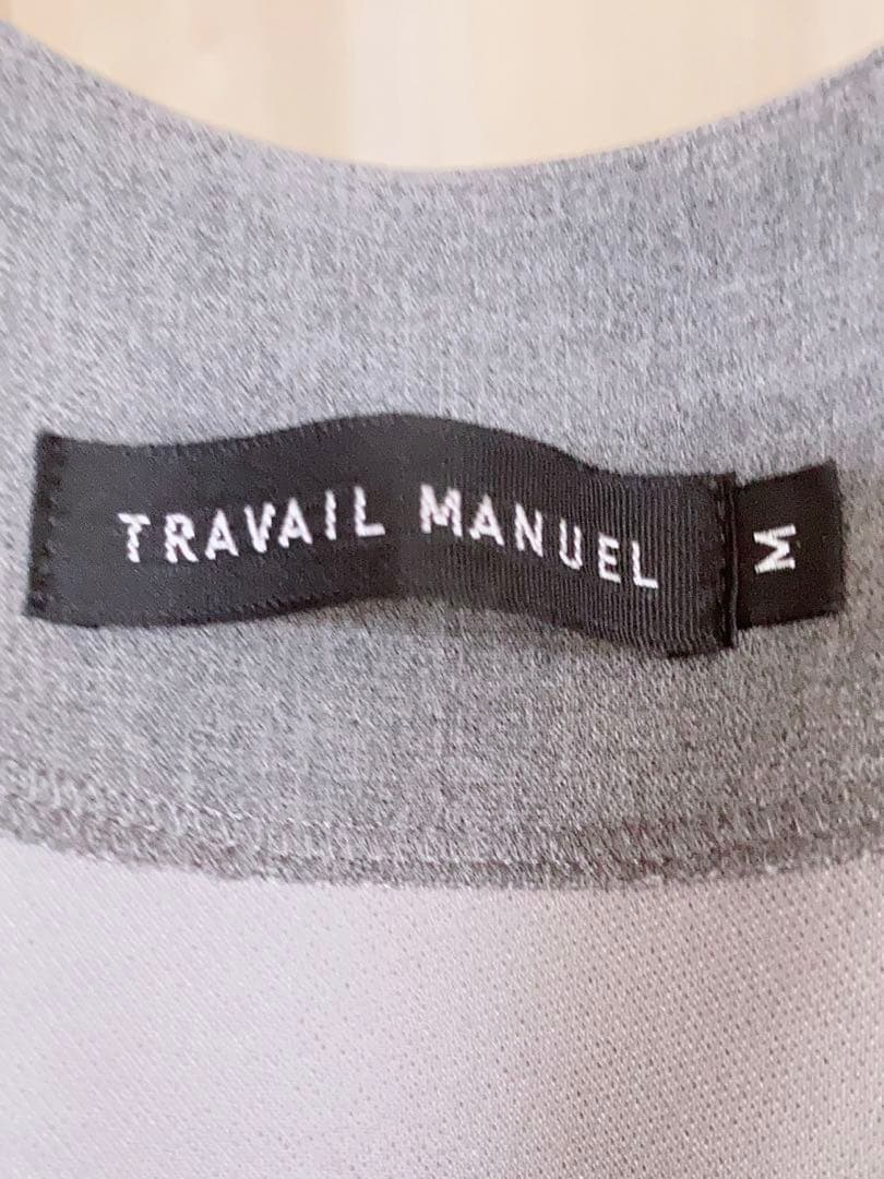 TRAVAIL MANUEL コクーンワンピース
