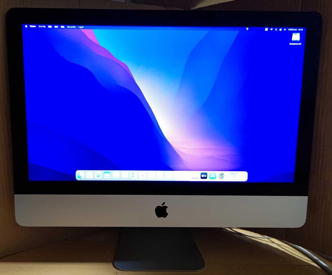 Macデスクトップ iMac Retina 4K 21.5 2015 8GB 1.02TB