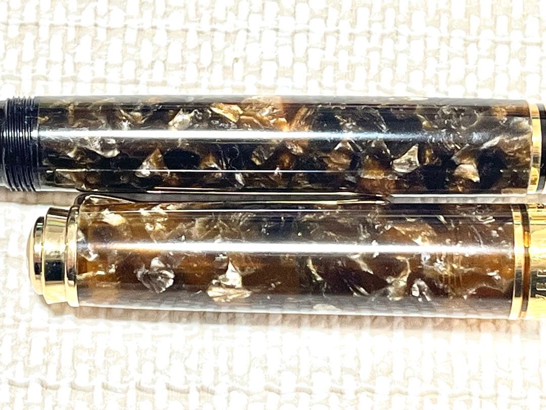 ペリカン　M800 ルネサンスブラウン　pelican 限定品