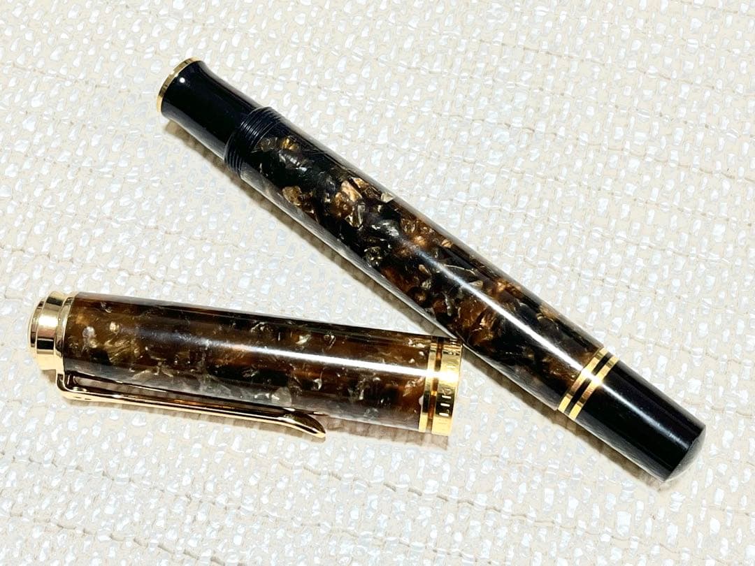 ペリカン　M800 ルネサンスブラウン　pelican 限定品