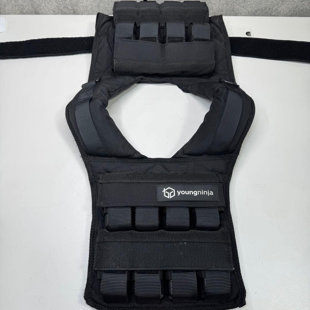 youngninja Weight Vest 16kg ウエイトベスト 調整可能