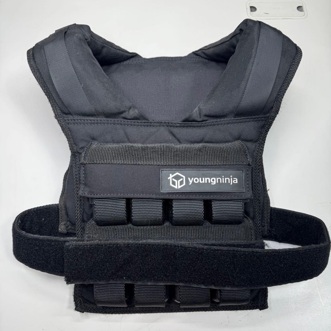 youngninja Weight Vest 16kg ウエイトベスト 調整可能
