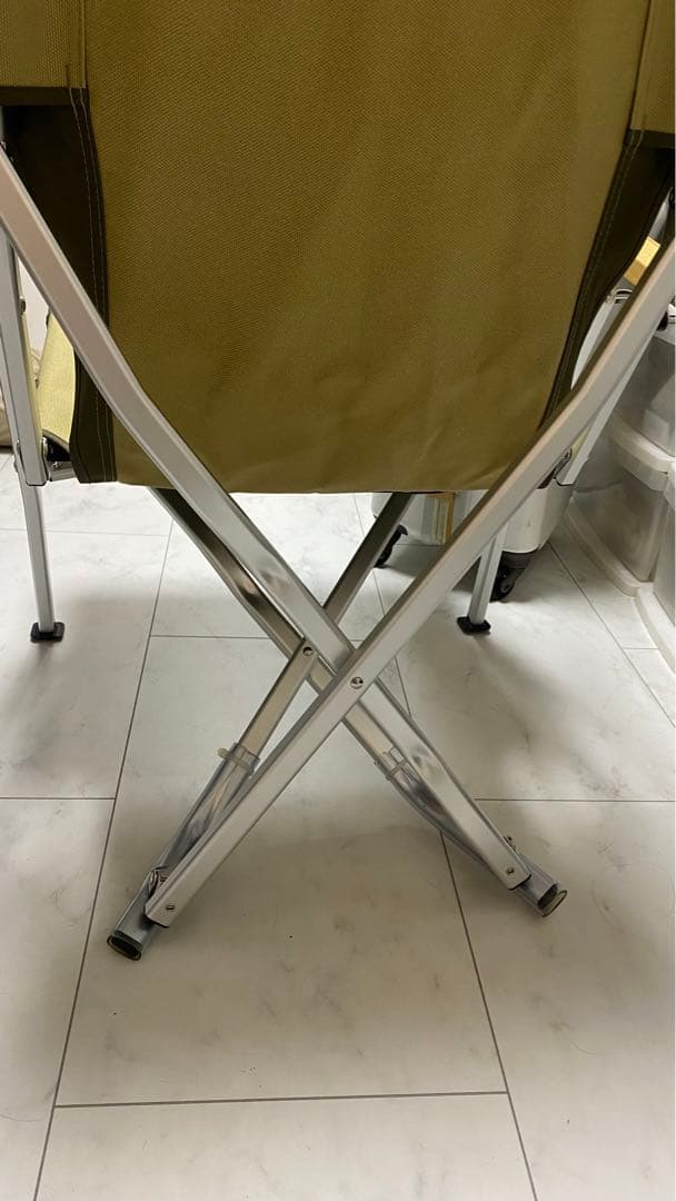  peak アウトドアチェア カーキ
