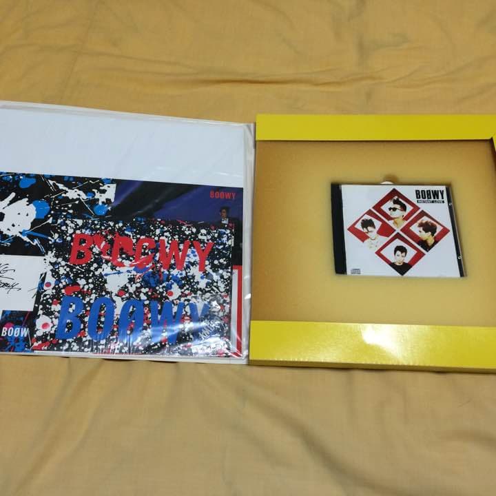 BOOWY  限定盤セット♪