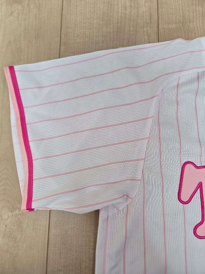 阪神タイガース カラーレプリカユニフォーム ピンク サイズM