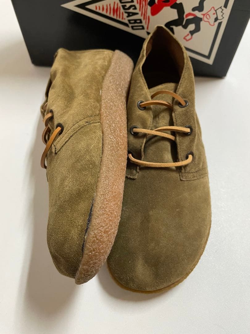 Bosabo デザートブーツ　未使用品41 26cm