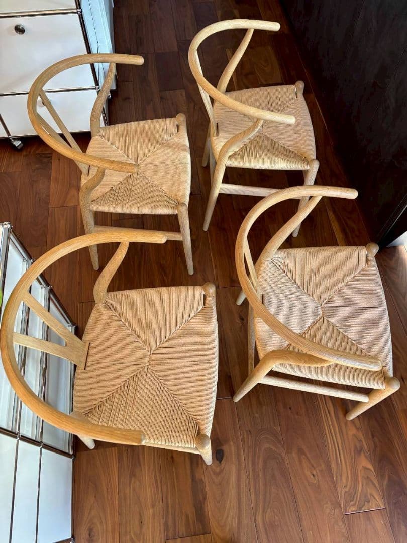 CARL HANSEN&SON　ダイニングチェア　4脚セット