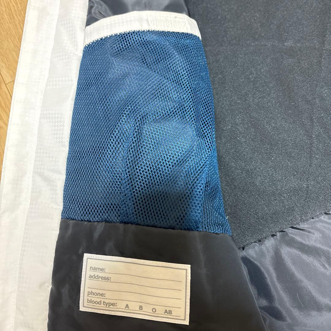 Phenix スキーウェア ホワイト/ネイビー　サイズ160(145〜165)