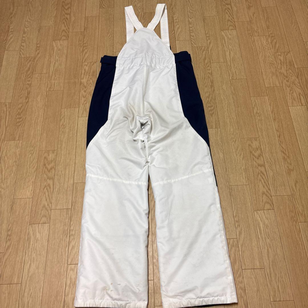 Phenix スキーウェア ホワイト/ネイビー　サイズ160(145〜165)