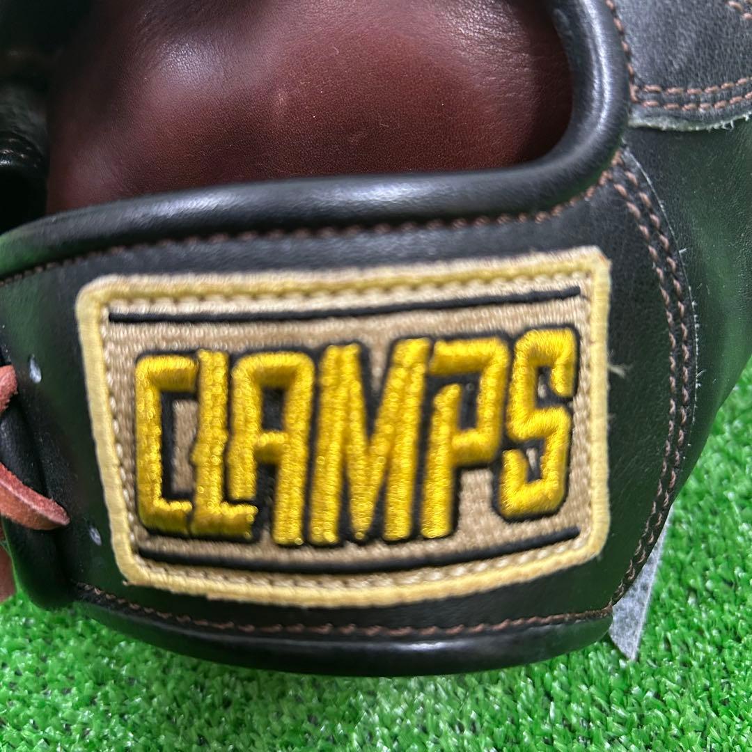 Clamps クランプス　軟式　ワンピースウェブ　内野用　既製品