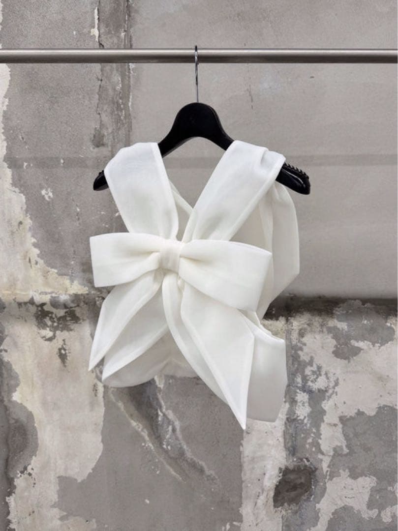 トップス HerPraha Ribbon Top