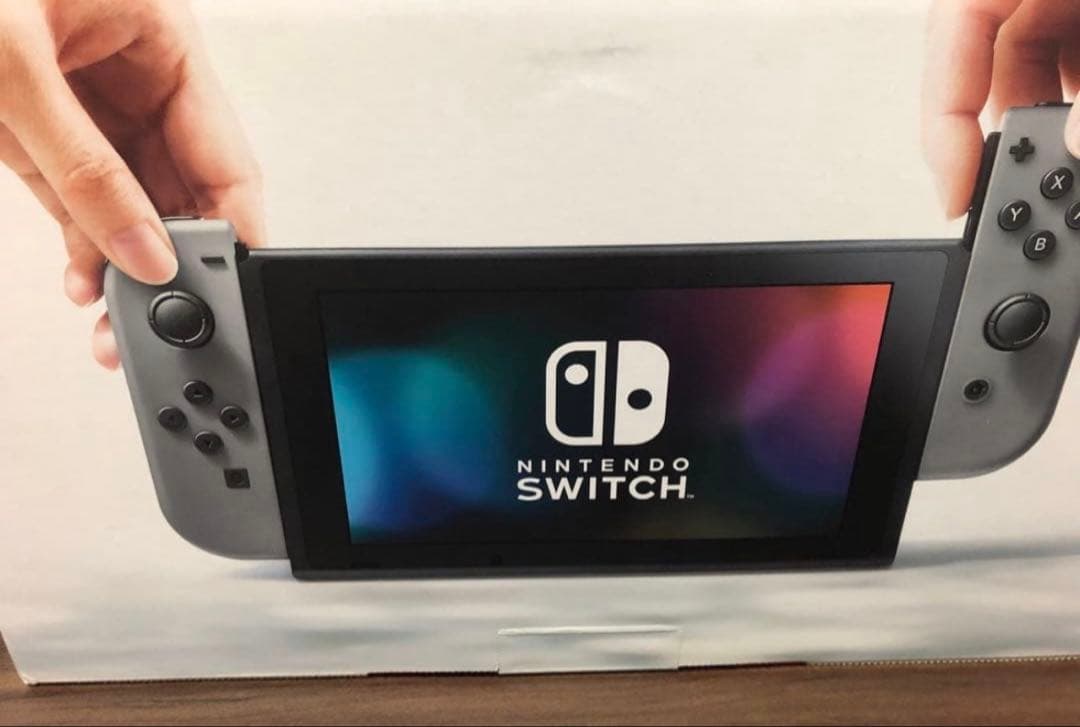 【早い者勝ち】Nintendo Switch 本体 グレー