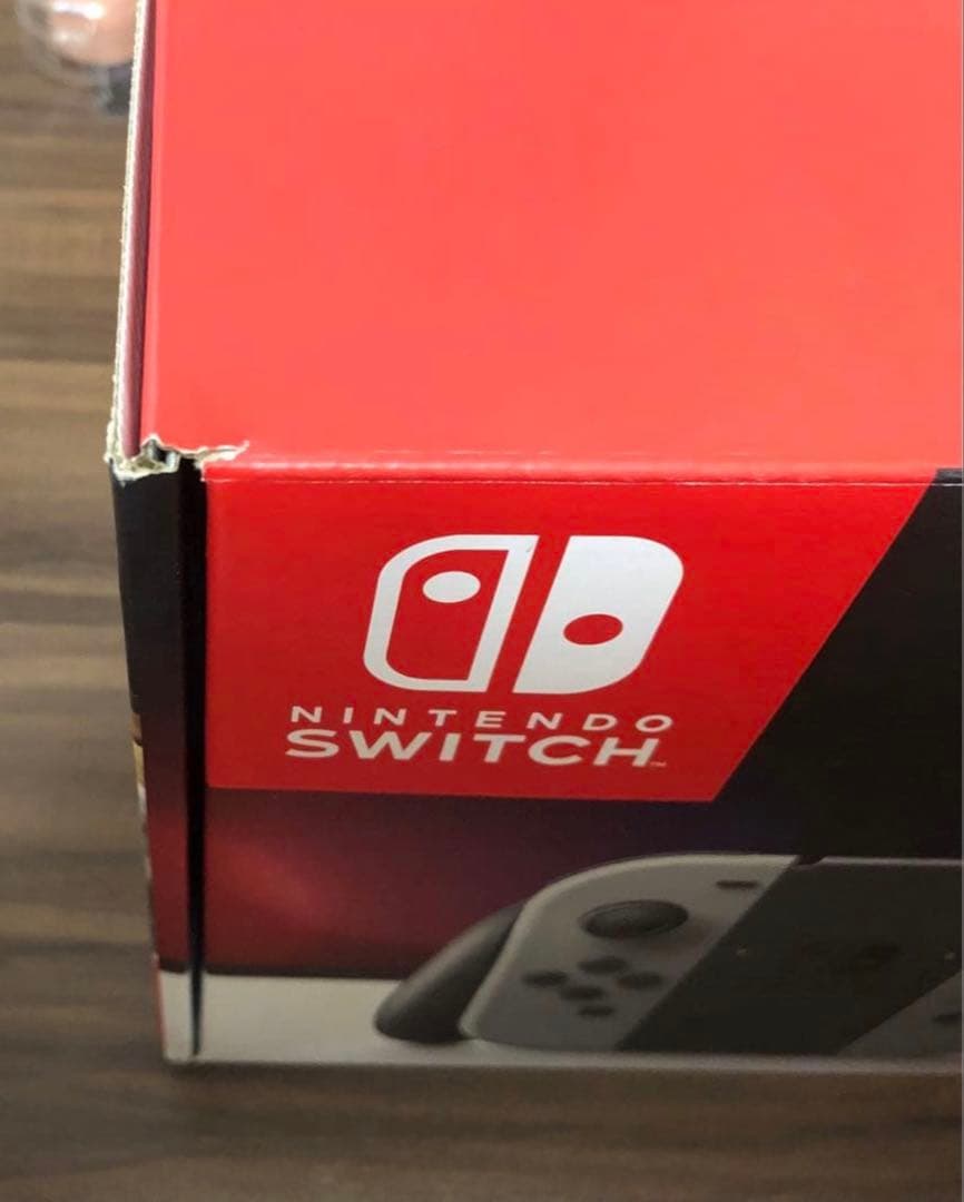 【早い者勝ち】Nintendo Switch 本体 グレー