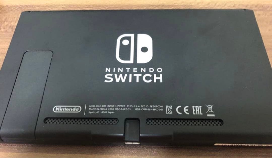 【早い者勝ち】Nintendo Switch 本体 グレー