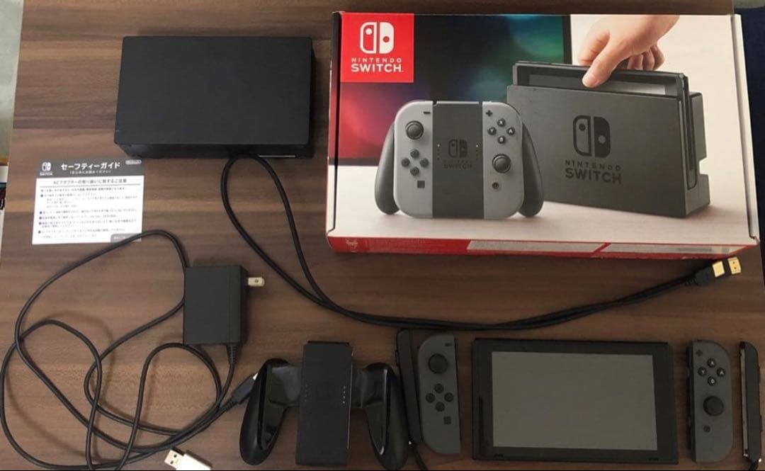 【早い者勝ち】Nintendo Switch 本体 グレー