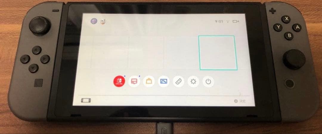 【早い者勝ち】Nintendo Switch 本体 グレー