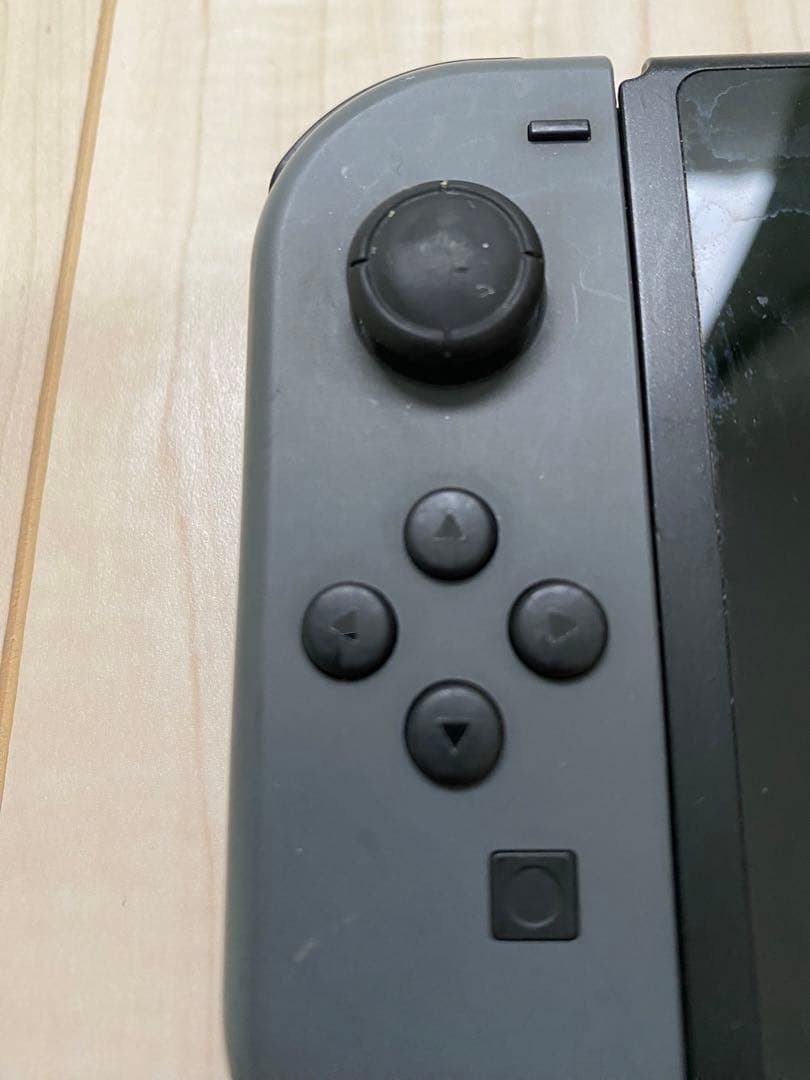 【中古品】Nintendo Switch 本体 グレーとポケモンソードのセット