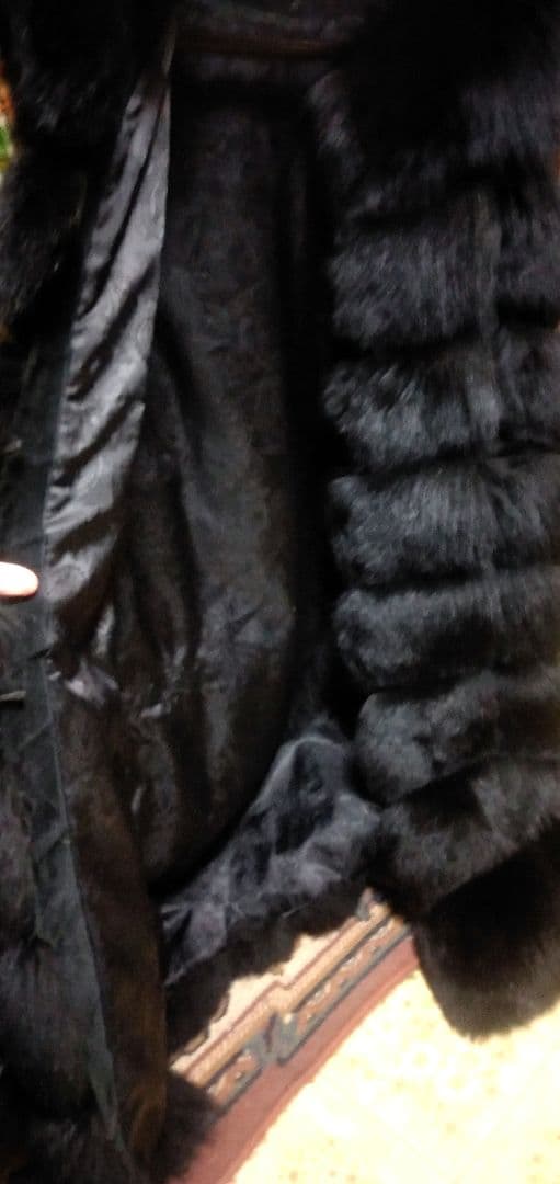 フォックスファーコート・フォックスベストファートルコ製・フォックス毛皮ジャケット