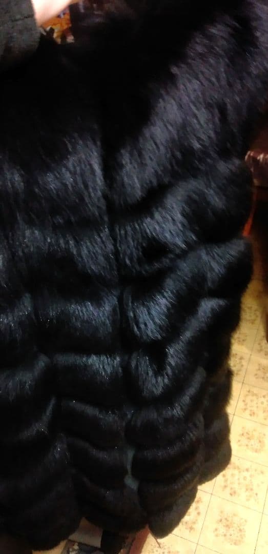フォックスファーコート・フォックスベストファートルコ製・フォックス毛皮ジャケット