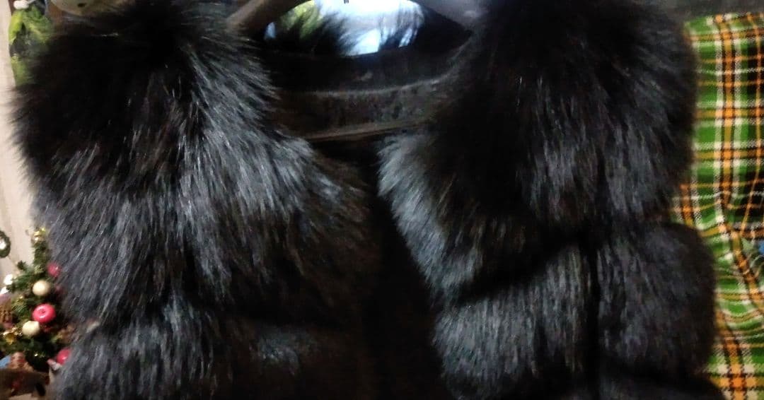 フォックスファーコート・フォックスベストファートルコ製・フォックス毛皮ジャケット