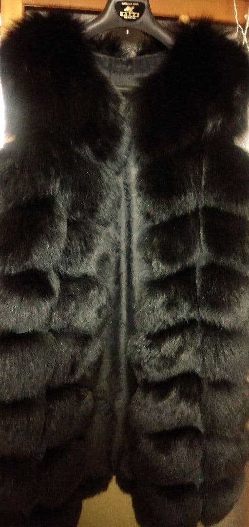 フォックスファーコート・フォックスベストファートルコ製・フォックス毛皮ジャケット