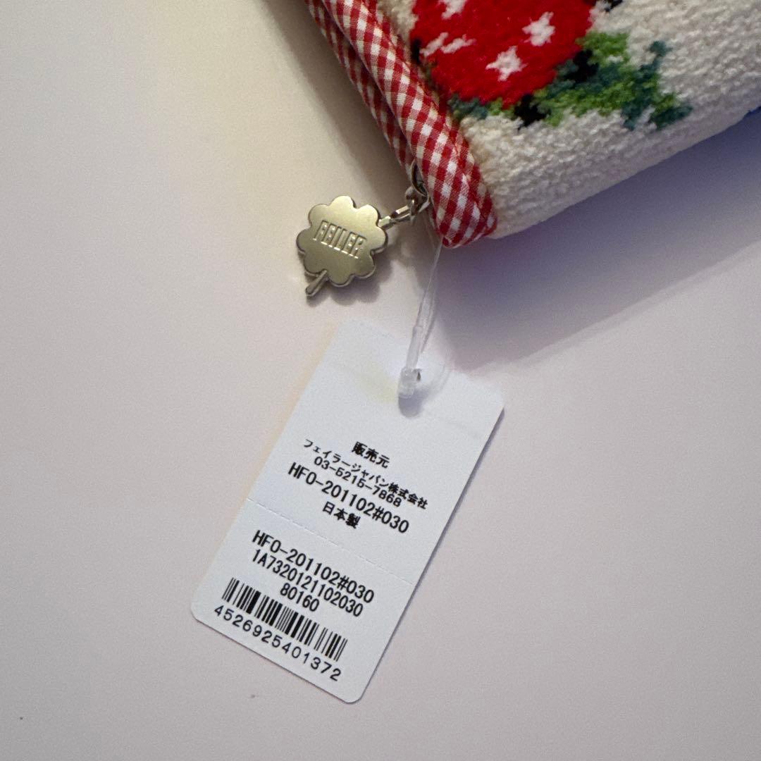 フェイラー　ハイジフレンズフォレスト　マルチケース　　母子手帳