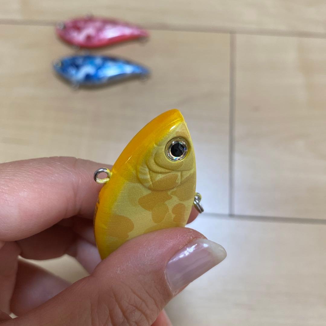 希少‼️DaiwaダイワTDバイブレーション エイプ×ダイワ　4色セット