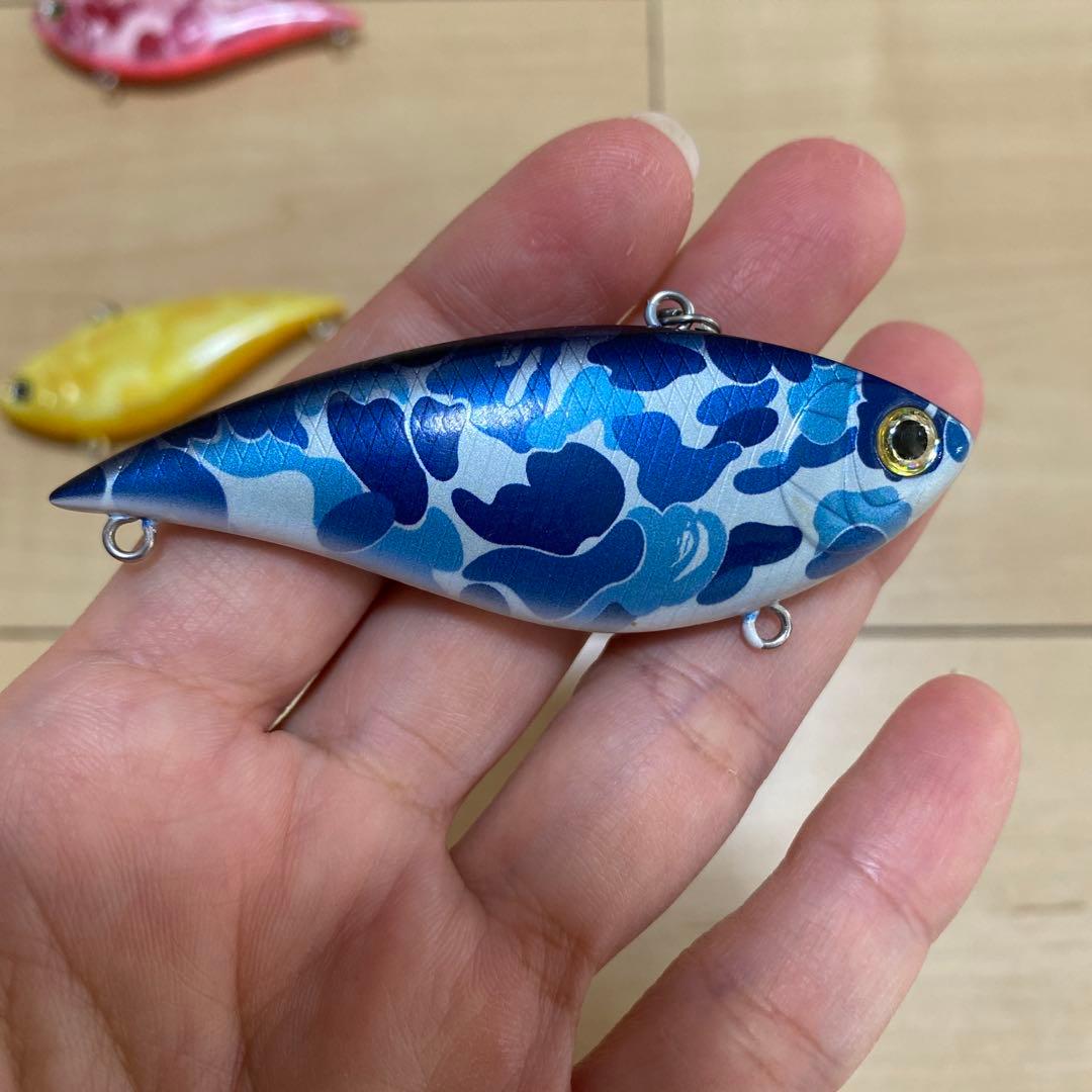 希少‼️DaiwaダイワTDバイブレーション エイプ×ダイワ　4色セット