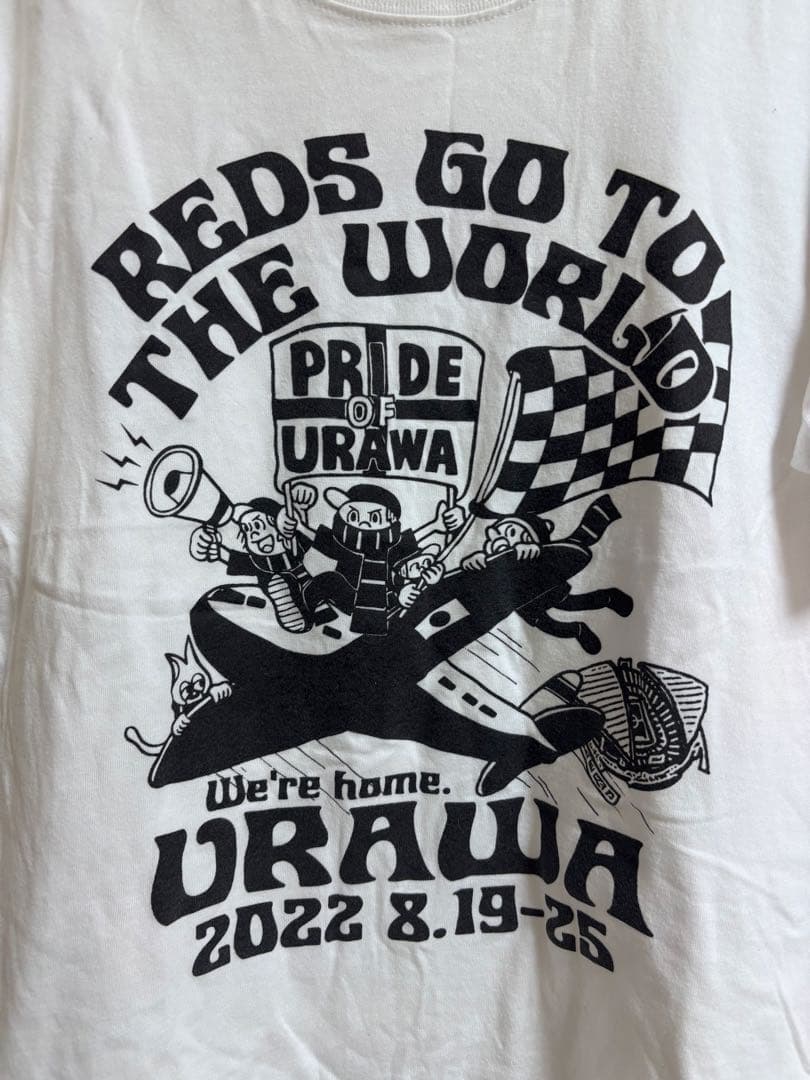 浦和レッズ Tシャツ Mサイズ 3点セット URAWA POINT 有志作成