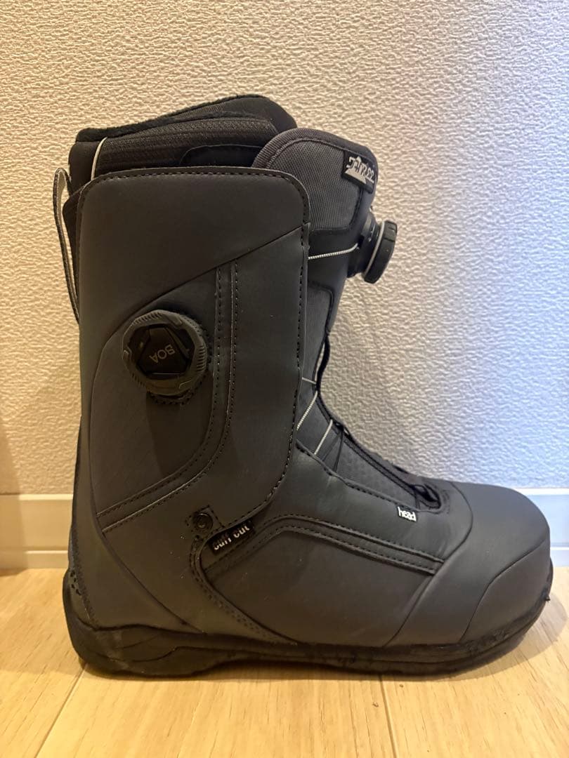 HEAD BOAシステム スノーボードブーツ グレー